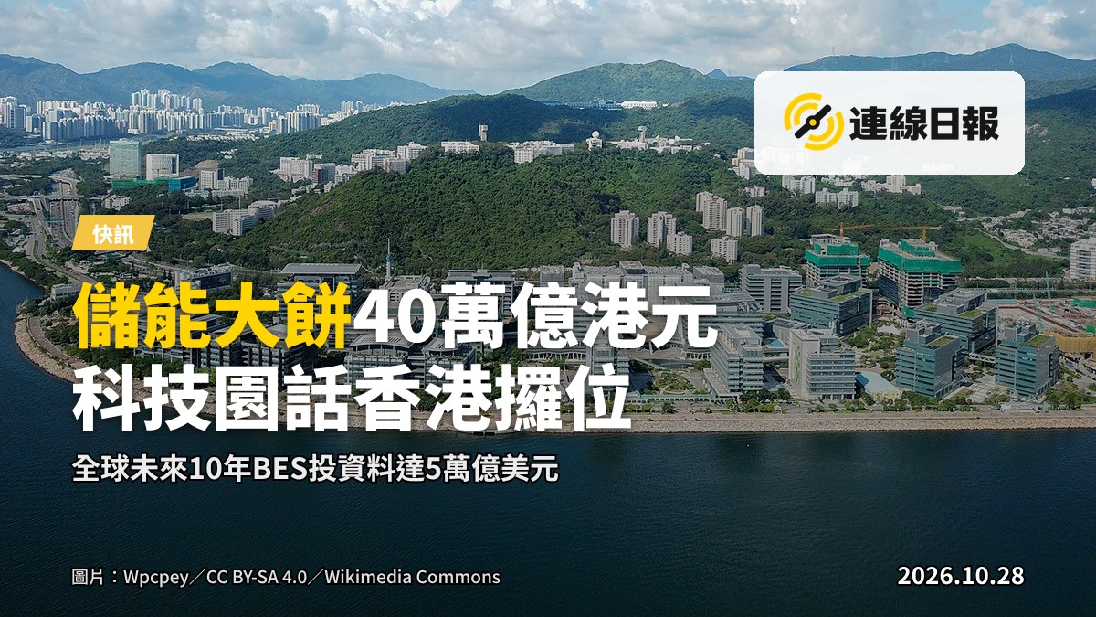 大型貨櫃式電池儲能系統外景