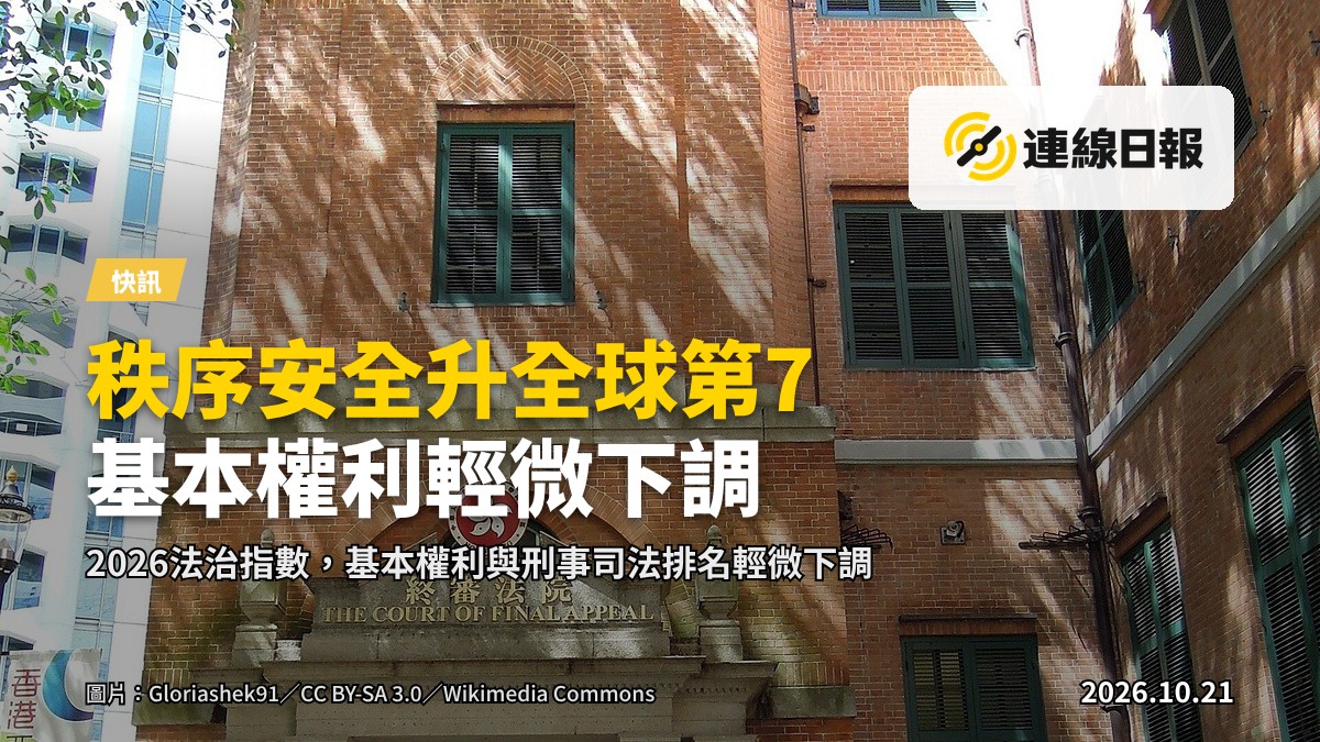 香港終審法院大廈外觀