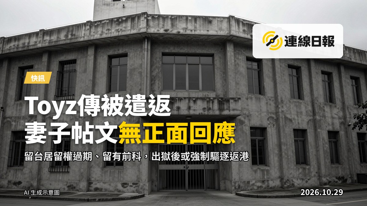 台灣監獄外觀，無人物，無文字