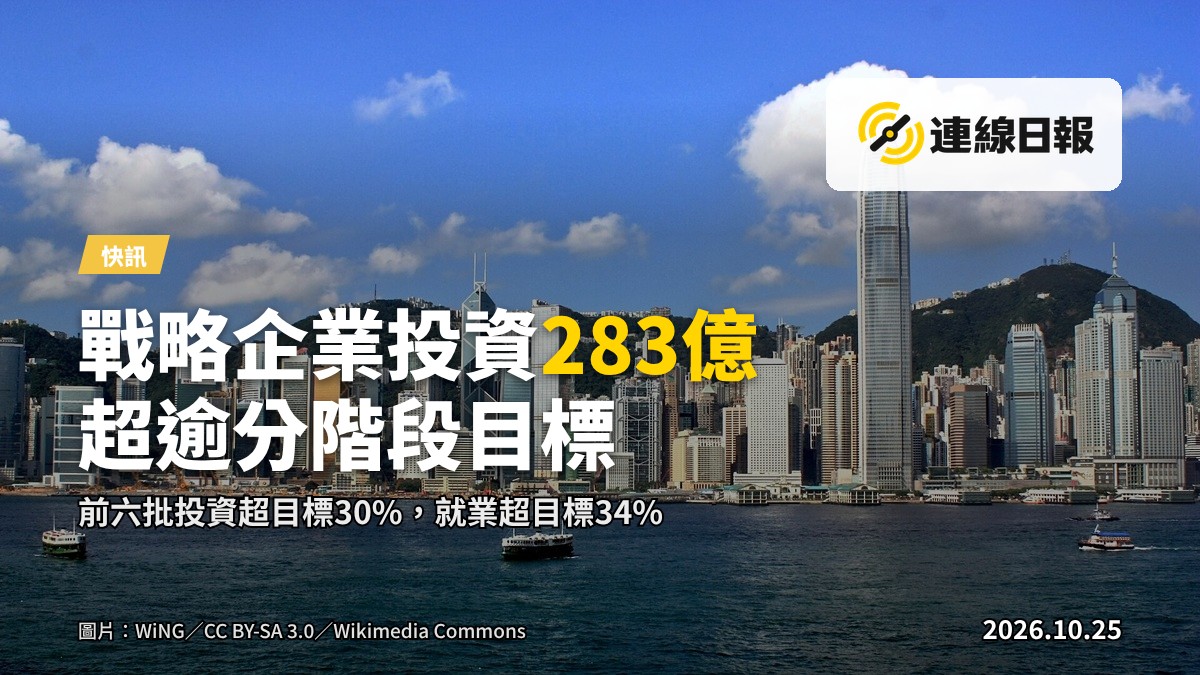 香港中環商業區現代辦公大樓群