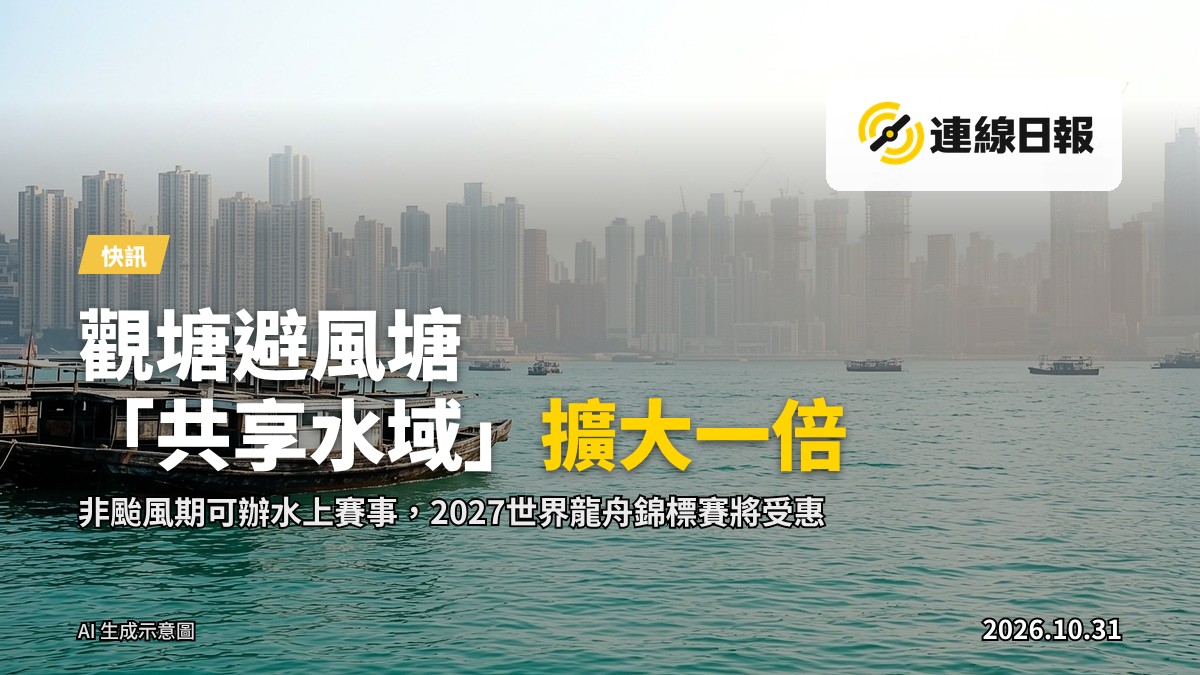 觀塘避風塘的船隻與水上活動空間