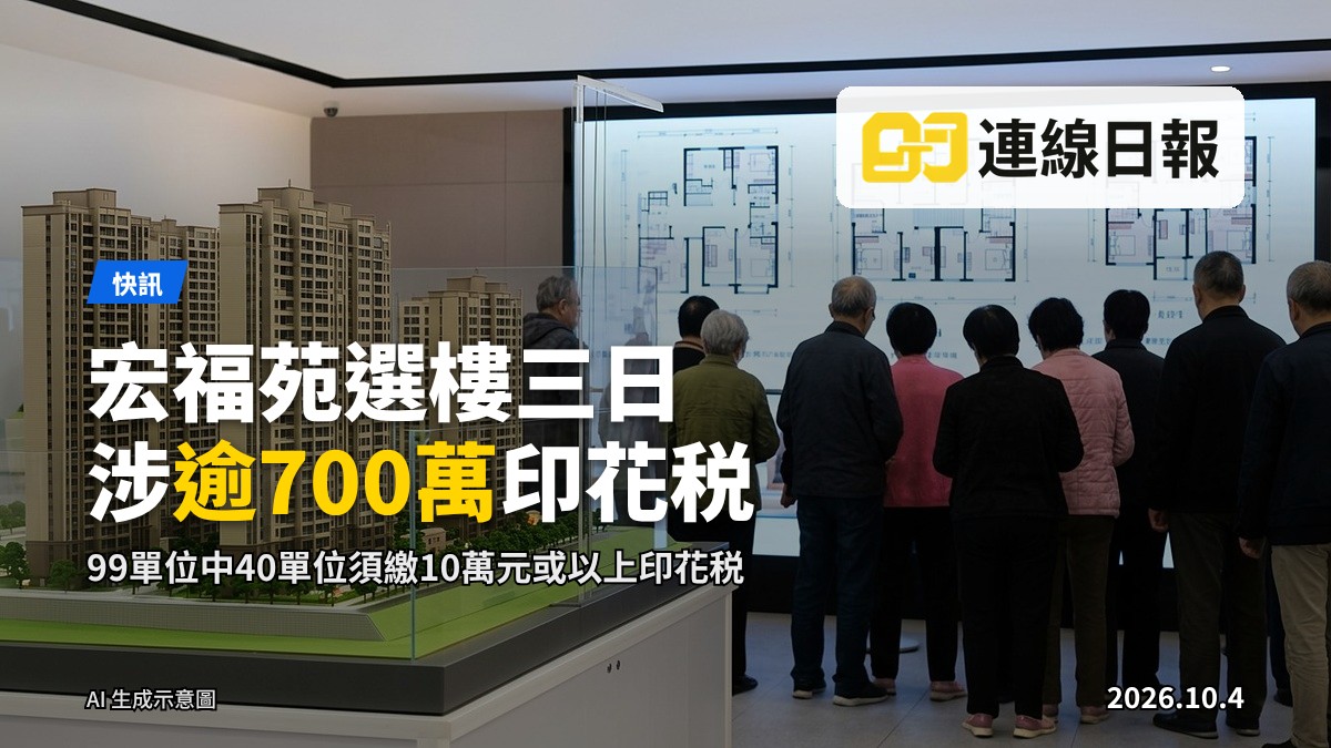 觀塘宏福苑邨的公屋大廈