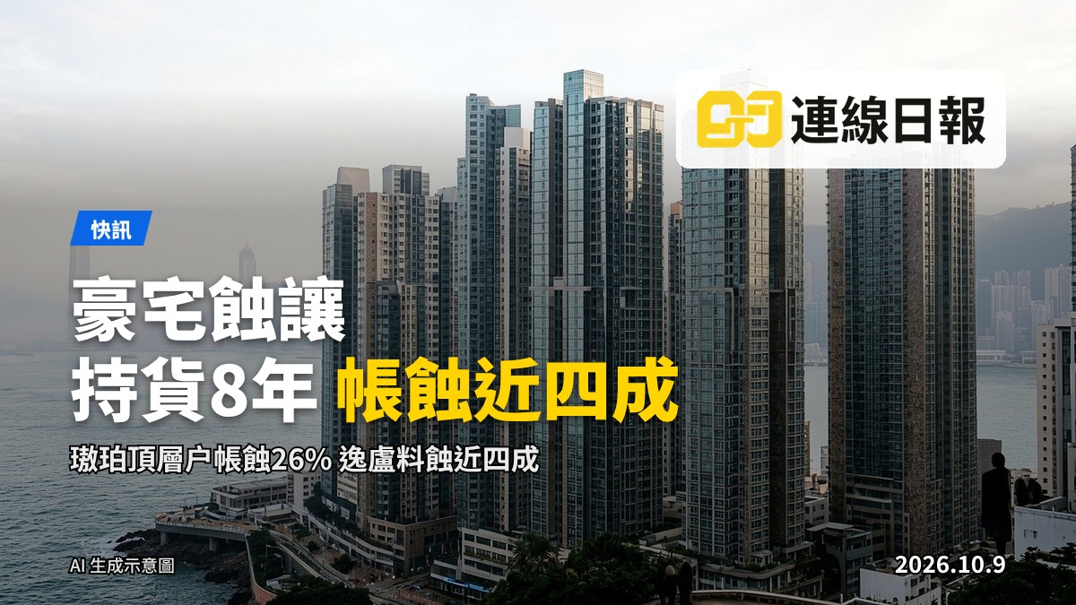 暮色下從山丘遠望香港的都市天際線