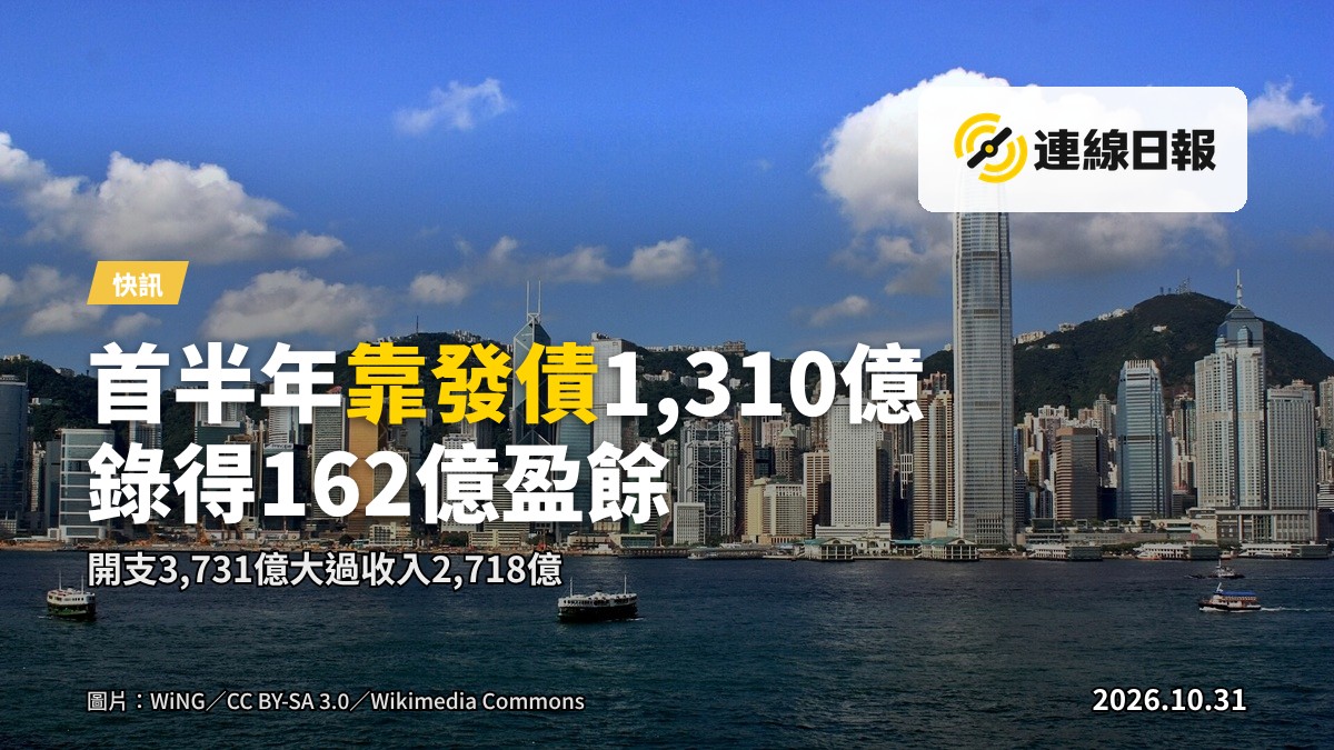 香港中環金融區及政府辦公樓，無人物。