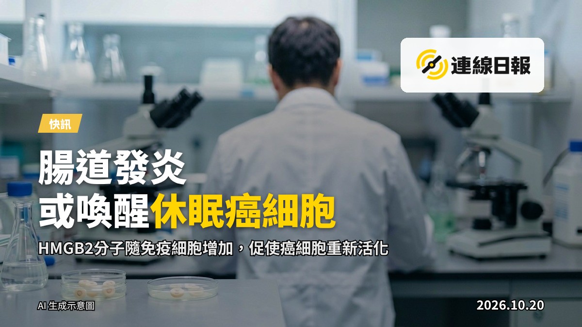 實驗室研究人員進行骨組織及癌細胞分析示意畫面