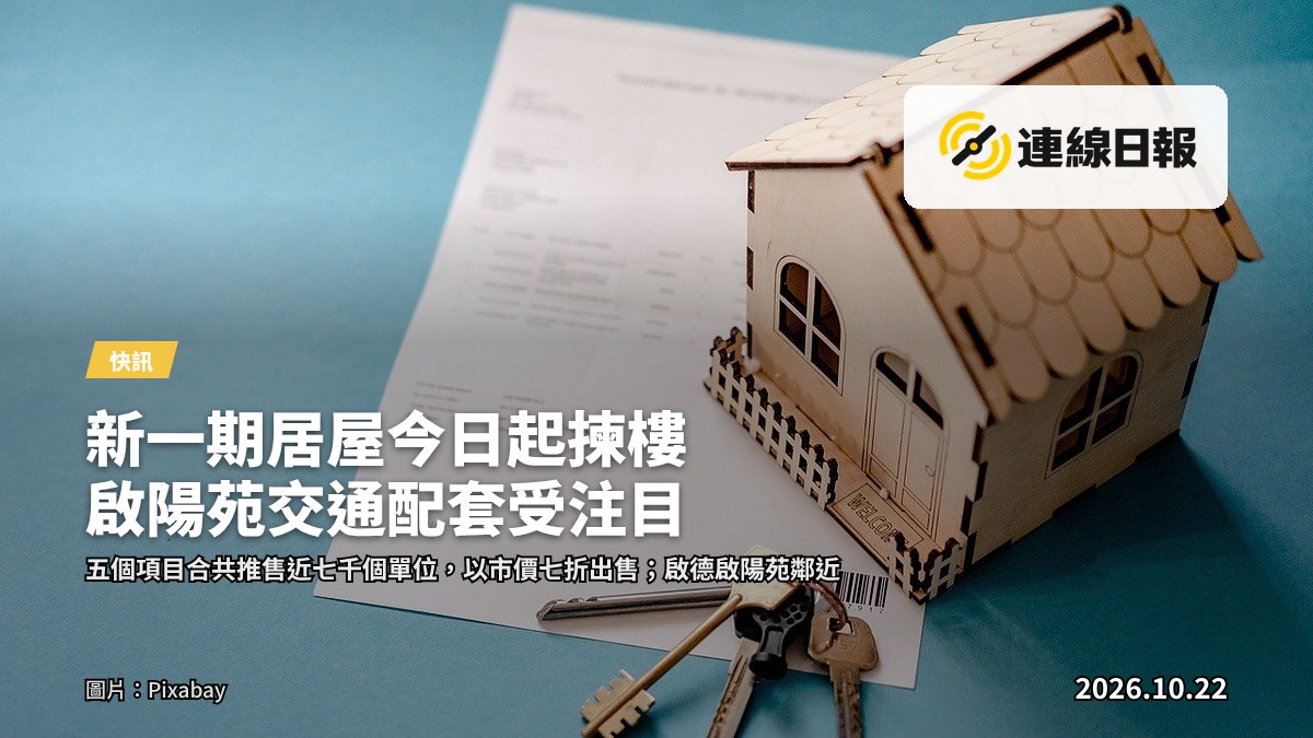 啟德一帶的现代住宅樓群及交通設施