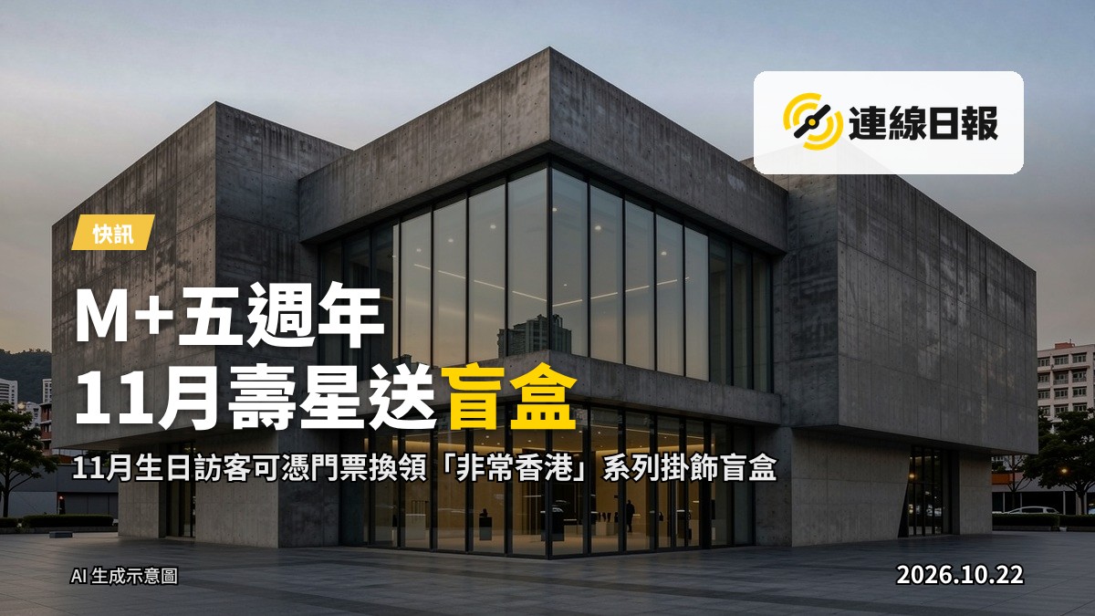 M+博物館外觀（AI生成示意圖）
