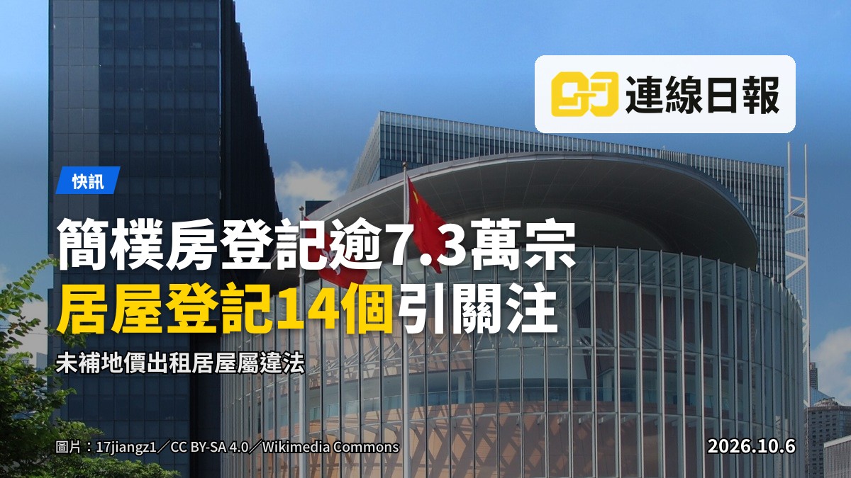 香港立法會綜合大樓外景