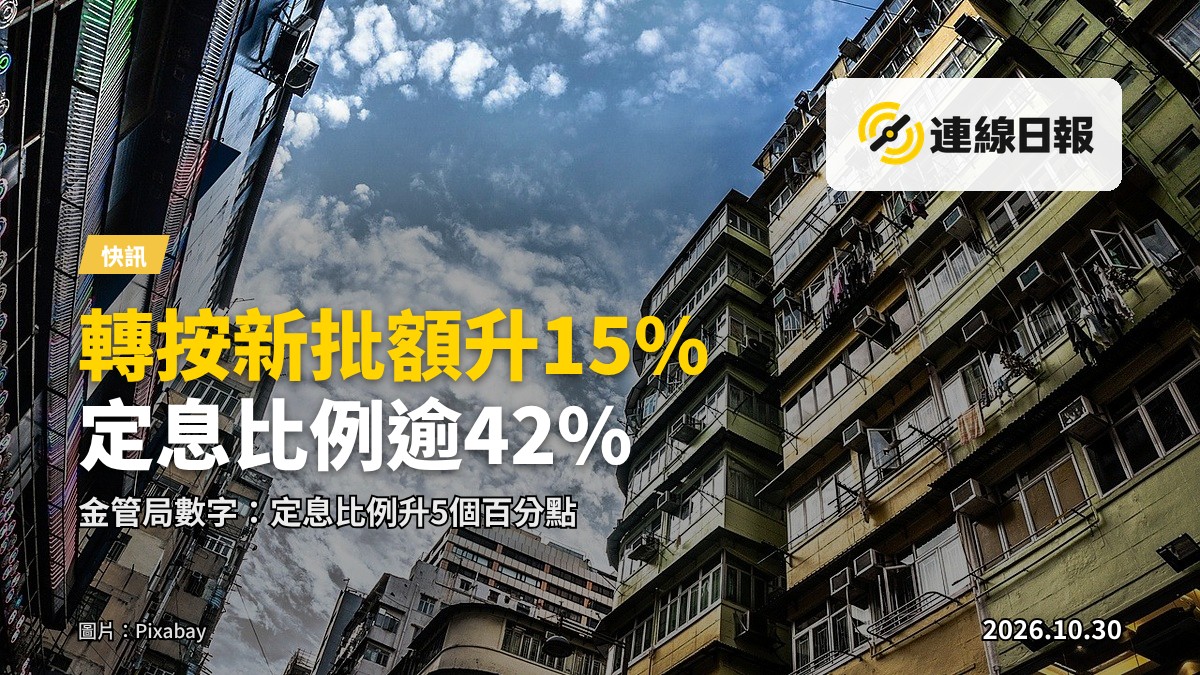 黄昏時分的香港住宅街道,樓宇與車影,無人物