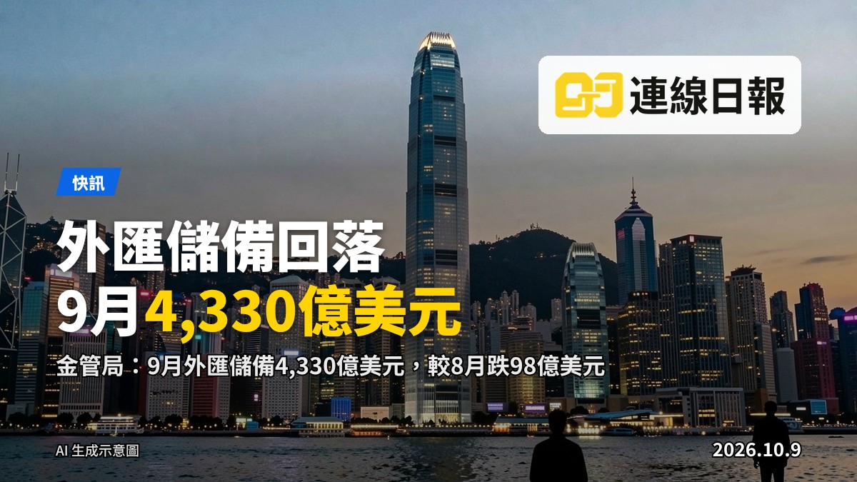 香港中環IFC外圍的高樓林立