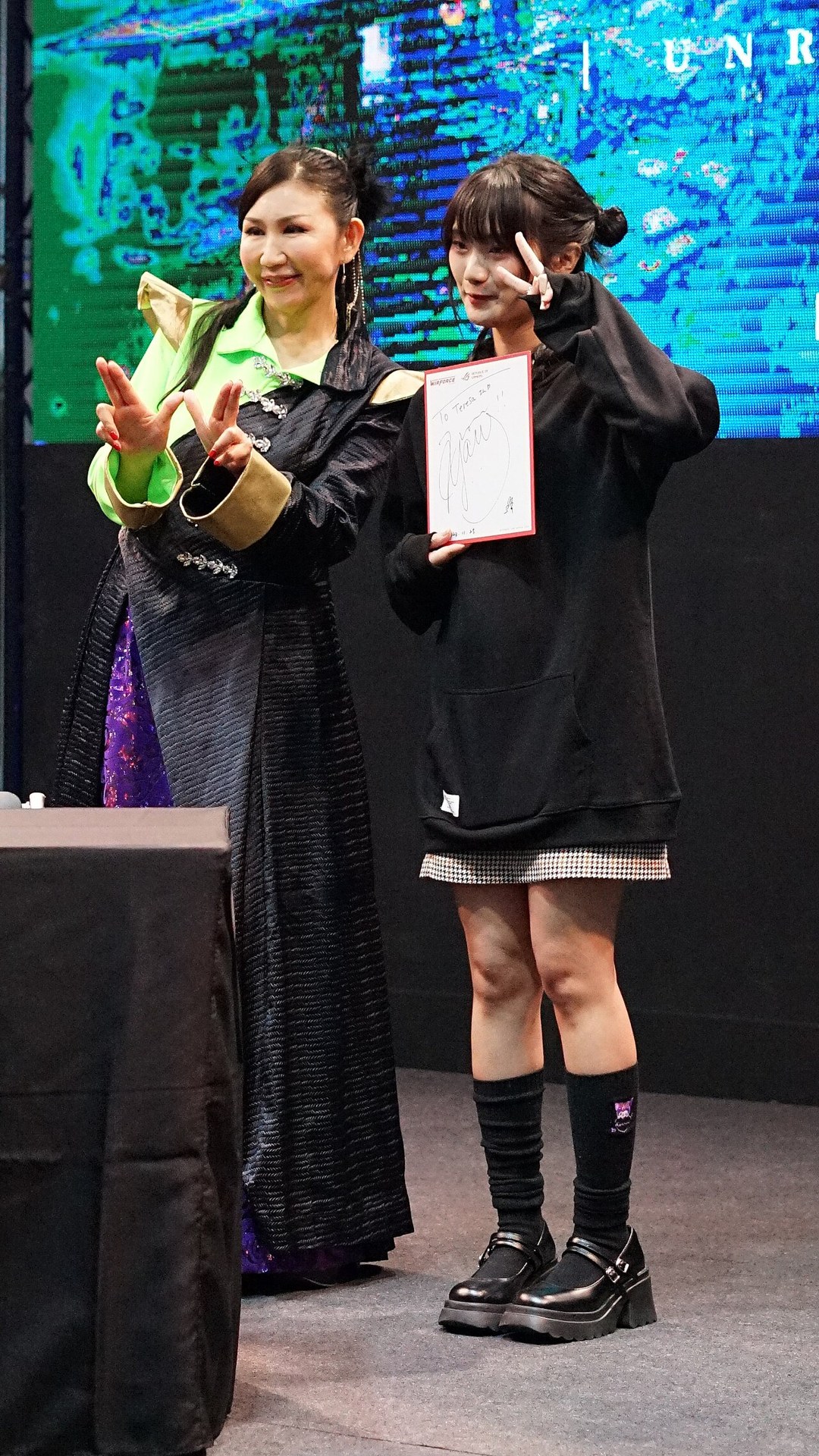 高橋洋子2027來港開騷｜《殘酷天使的行動》原唱TIDES開唱，企位$699起