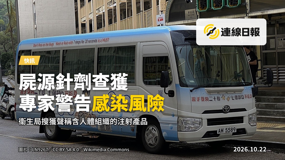 美容場所內搜獲的注射產品示意圖