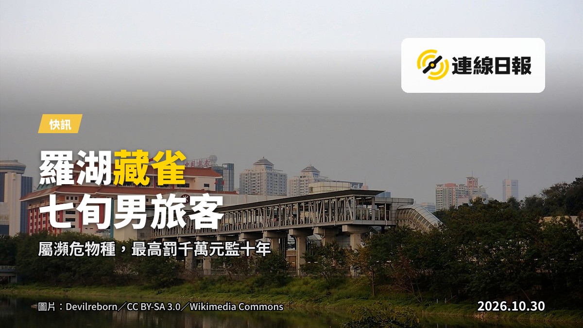 羅湖口岸入境大堂海關人員截查旅客行李的現場畫面