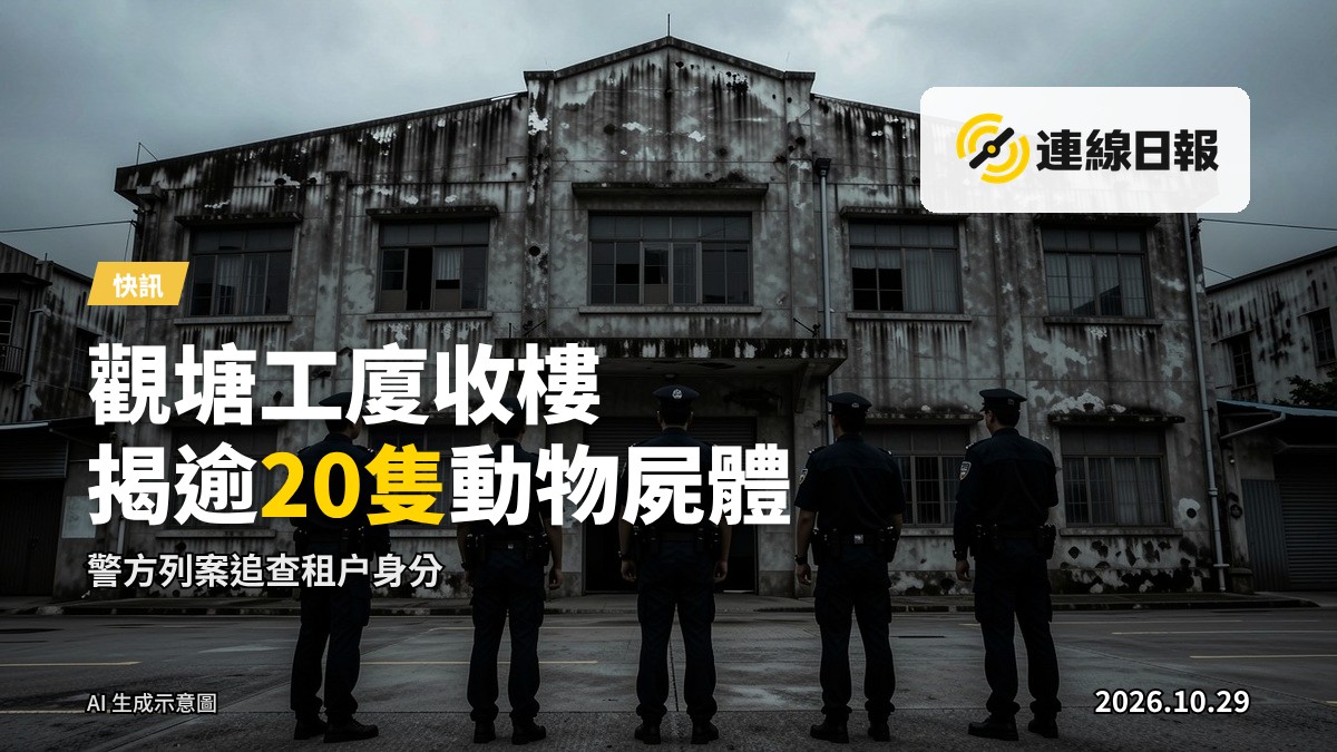 工業大廈外景，單位門口