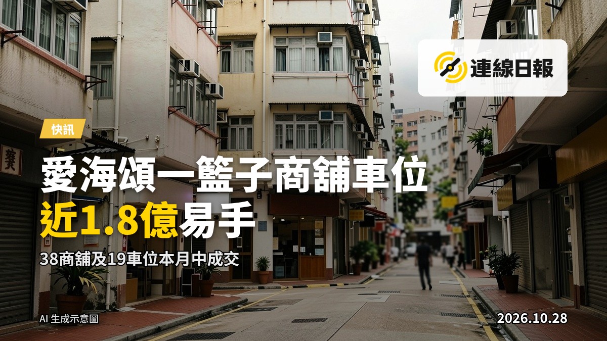 深水埗愛海頌商舖外觀