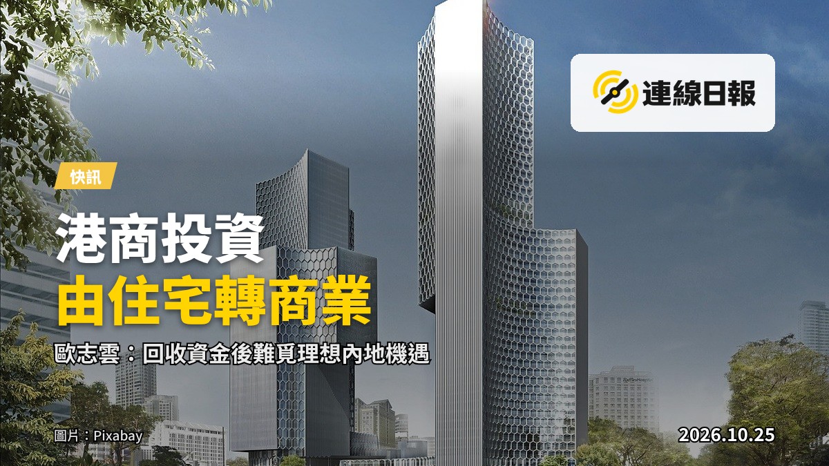 現代商業建築群，寫字樓與酒店，晨曦映照。
