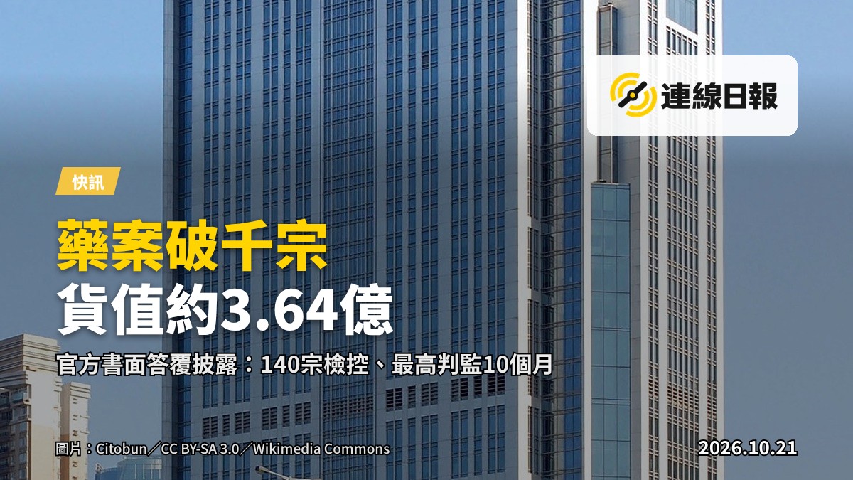 海關檢查人員檢視藥劑製品