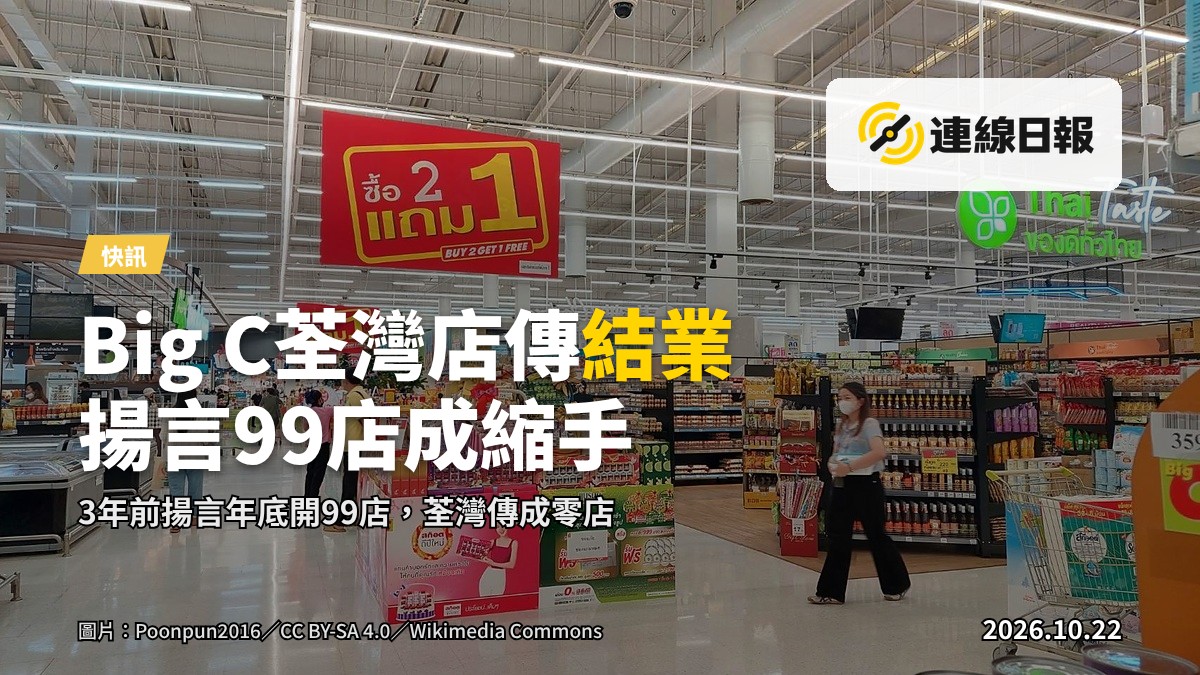 清空的超市貨架