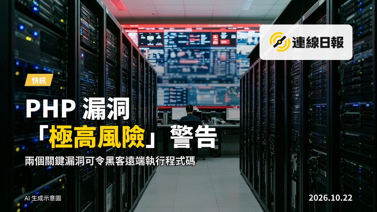 伺服器機房的機櫃，螢幕顯示運作數據