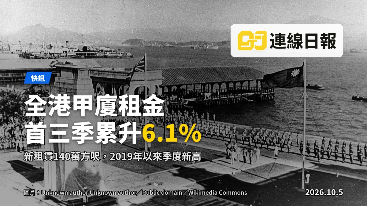 現代甲級寫字樓群（示意圖）