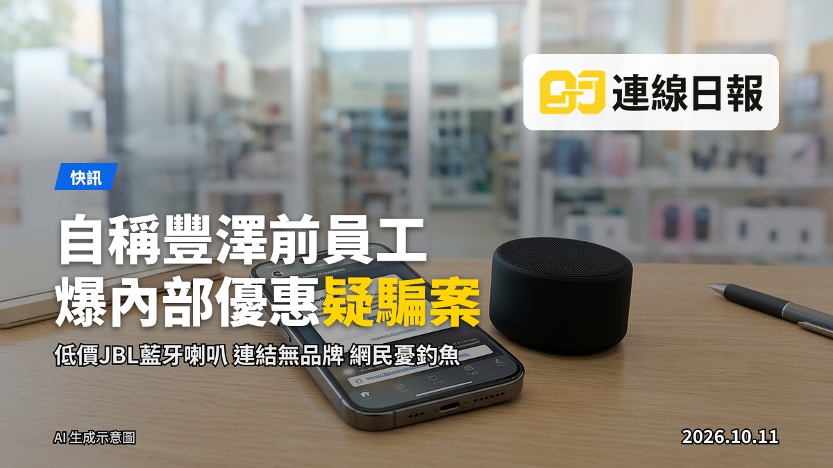 疑為騙案的可疑帖文：低價電子產品配不明問卷連結