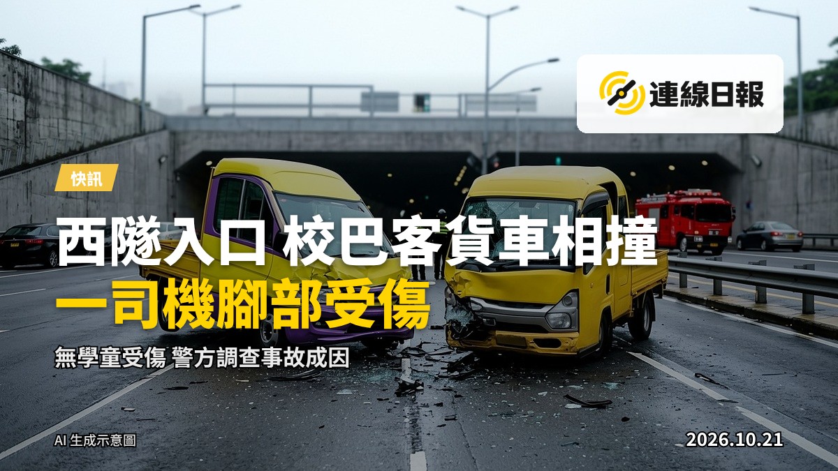 西區海底隧道車道