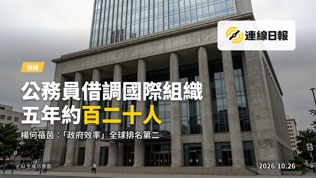 立法會綜合大樓外觀