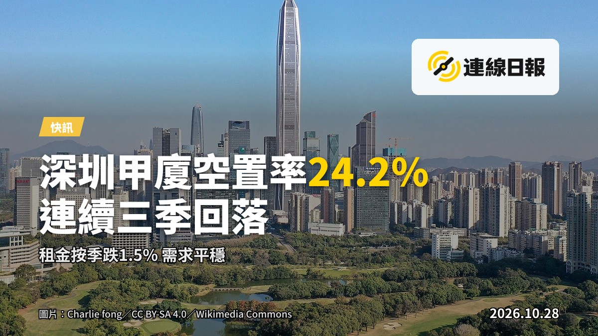 深圳金融中心寫字樓群外觀