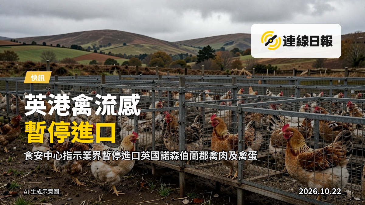 英國鄉村農場，籠中可見家禽，遠處山丘