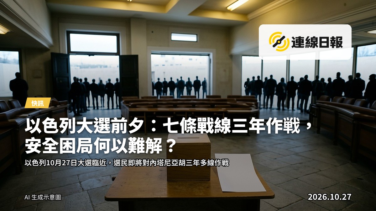 以色列國會（克內塞特）大樓，選戰前夕