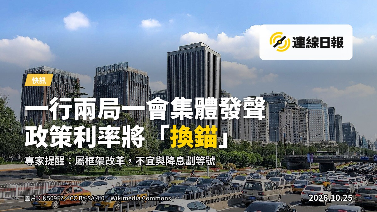 北京金融街現代摩天大樓，秋日陽光