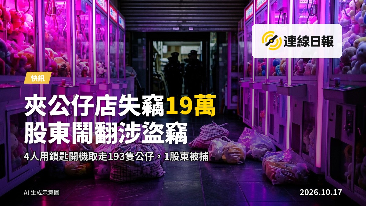 旺角夾公仔店失竊19.3萬　股東涉盜竊被捕