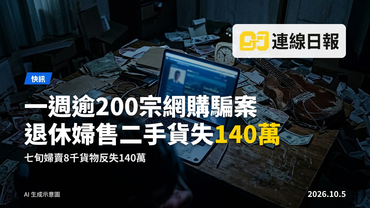 一部置於木桌上的智能手機，螢幕顯示付款介面及紅色警告標誌