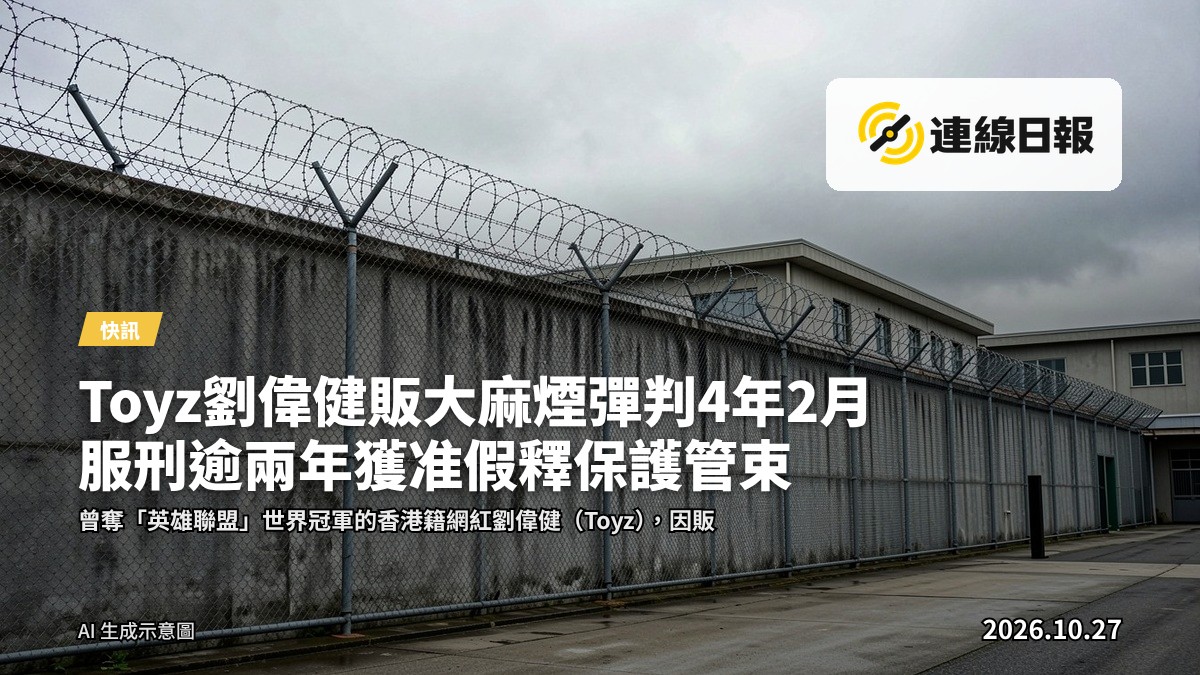 監獄外牆同高聳圍牆