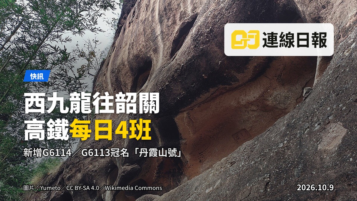 丹霞山紅色砂岩峭壁與山腳遊船